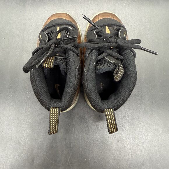 Nike air foam Posite One 723947-004 Sneakers Size 5C rose gold - Picture 5 of 7